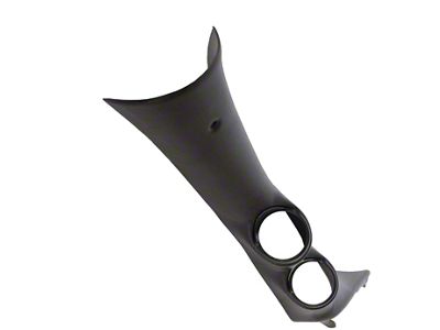 Auto Meter Full A-Pillar Dual Gauge Pod Mount; 2-1/16 Inch (07-14 Silverado 3500 HD)