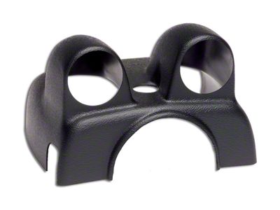 Auto Meter Steering Column Dual Gauge Pod Mount; 2-1/16 Inch (03-09 RAM 1500)