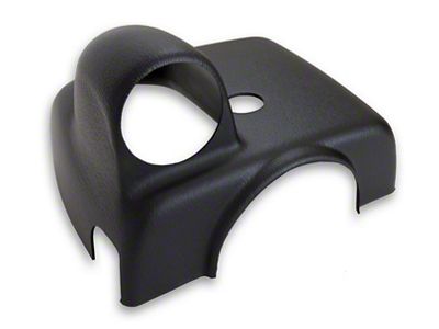 Auto Meter Steering Column Gauge Pod; Single 2-1/16 Inch (03-09 RAM 1500)