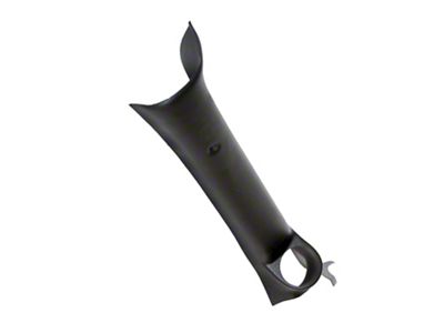 Auto Meter Full A-Pillar Single Gauge Pod Mount; 2-1/16 Inch (11-16 F-250 Super Duty)