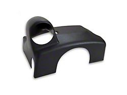 Auto Meter Steering Column Single Gauge Pod Mount; 2-1/16 Inch (11-16 F-250 Super Duty w/ Automatic Transmission)