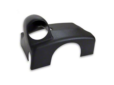 Auto Meter Steering Column Single Gauge Pod Mount; 2-1/16 Inch (11-16 F-250 Super Duty w/ Automatic Transmission)