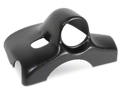 Auto Meter Steering Column Single Gauge Pod Mount; 2-1/16 Inch (07-14 Tahoe)