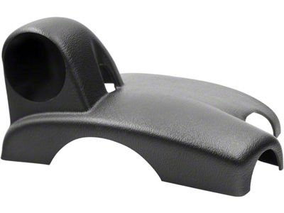 Auto Meter Steering Column Single Gauge Pod Mount; 2-1/16 Inch (15-17 Tahoe)