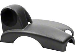 Auto Meter Steering Column Single Gauge Pod Mount; 2-1/16 Inch (15-17 Yukon)