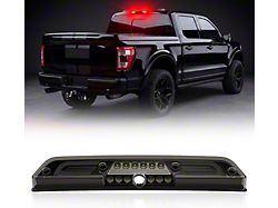 AutoLEDTech LED Third Brake Light; Smoked (15-26 F-150 w/ Cargo Bed Camera)
