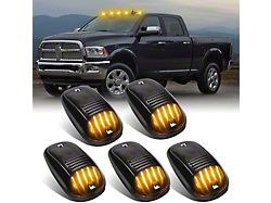 AutoLEDTech LED Roof Cab Lights; Smoked Amber (03-18 RAM 2500 w/ Factory Cab Lights)