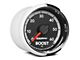 Auto Meter Factory Match Boost Gauge; 0-60 PSI; Mechanical (09-18 RAM 1500)