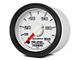 Auto Meter Factory Match Fuel Pressure Gauge; Digital Stepper Motor (02-08 RAM 1500)