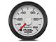 Auto Meter Factory Match Fuel Pressure Gauge; Digital Stepper Motor (02-08 RAM 1500)