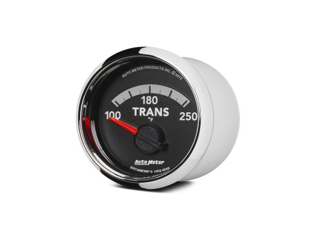 Auto Meter Factory Match Transmission Temp Gauge; Electrical (09-18 RAM 1500)