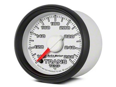 Auto Meter Factory Match Transmission Temp Gauge; Digital Stepper Motor (02-08 RAM 1500)