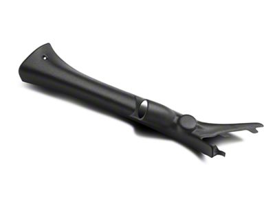 Auto Meter Full A-Pillar Single Gauge Pod Mount; 2-1/16 Inch (09-14 F-150)