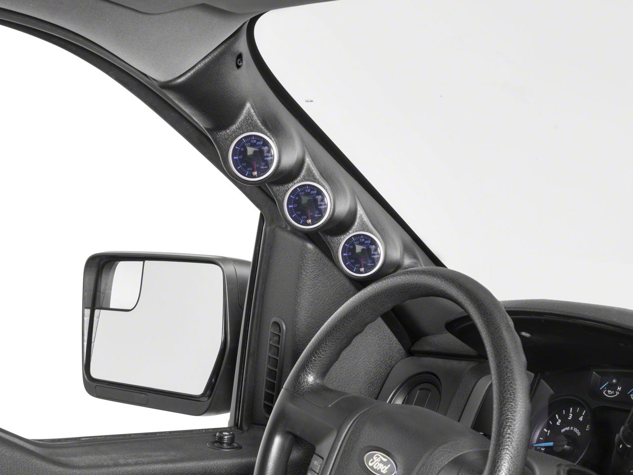 A-Pillar and Roof | FORD F-150 XL 2017