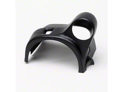 Auto Meter Steering Column Single Gauge Pod Mount; 2-1/16 Inch (03-09 RAM 2500)
