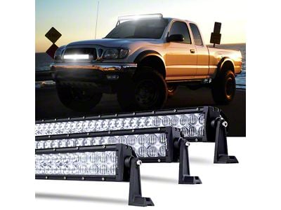 Auxbeam 52-Inch 5D Series Straight LED Light Bar; Combo Beam (Universal; Some Adaptation May Be Required)