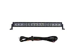 32-Inch 5D Series Curved LED Light Bar; Combo Beam (Universal; Some Adaptation May Be Required)