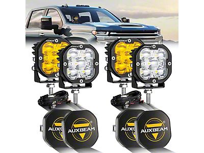 led pod fog lights ram 1500 Dodge RAM Fog Light Kit main image 0