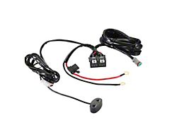 Auxbeam 8-LED Pod Light Power Wiring Harness Kit with 3-Pin DT Plugs