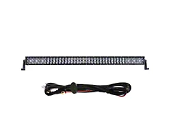 Auxbeam 42-Inch 5D Series Curved LED Light Bar; Combo Beam (Universal; Some Adaptation May Be Required)