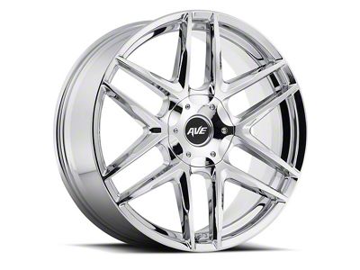 Avenue A613 Chrome 6-Lug Wheel; 22x9; 35mm Offset (07-13 Silverado 1500)