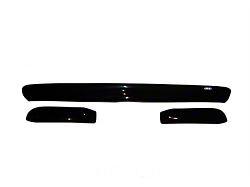 Bugflector II Hood Shield; Dark Smoke (08-10 F-250 Super Duty)