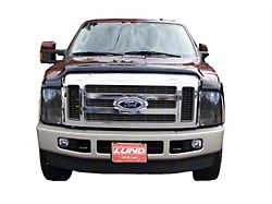 Hoodflector Hood Shield; Dark Smoke (08-10 F-350 Super Duty)