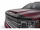Aeroskin Hood Protector; Dark Smoke (20-26 Silverado 2500 HD, Excluding ZR2)