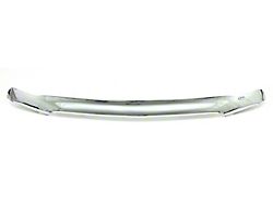 Hood Shield; Chrome (03-04 Silverado 2500 HD)