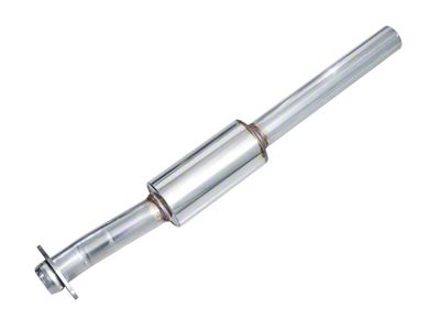 AWE 0FG Resonated Mid-Pipe (21-25 3.5L EcoBoost F-150 w/ Factory Dual Exhaust, Excluding Regular Cab w/ 6-1/2-Foot Bed)