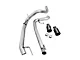 AWE Front Resonator Conversion Pipes; 2FG to 1FG (17-20 F-150 Raptor)