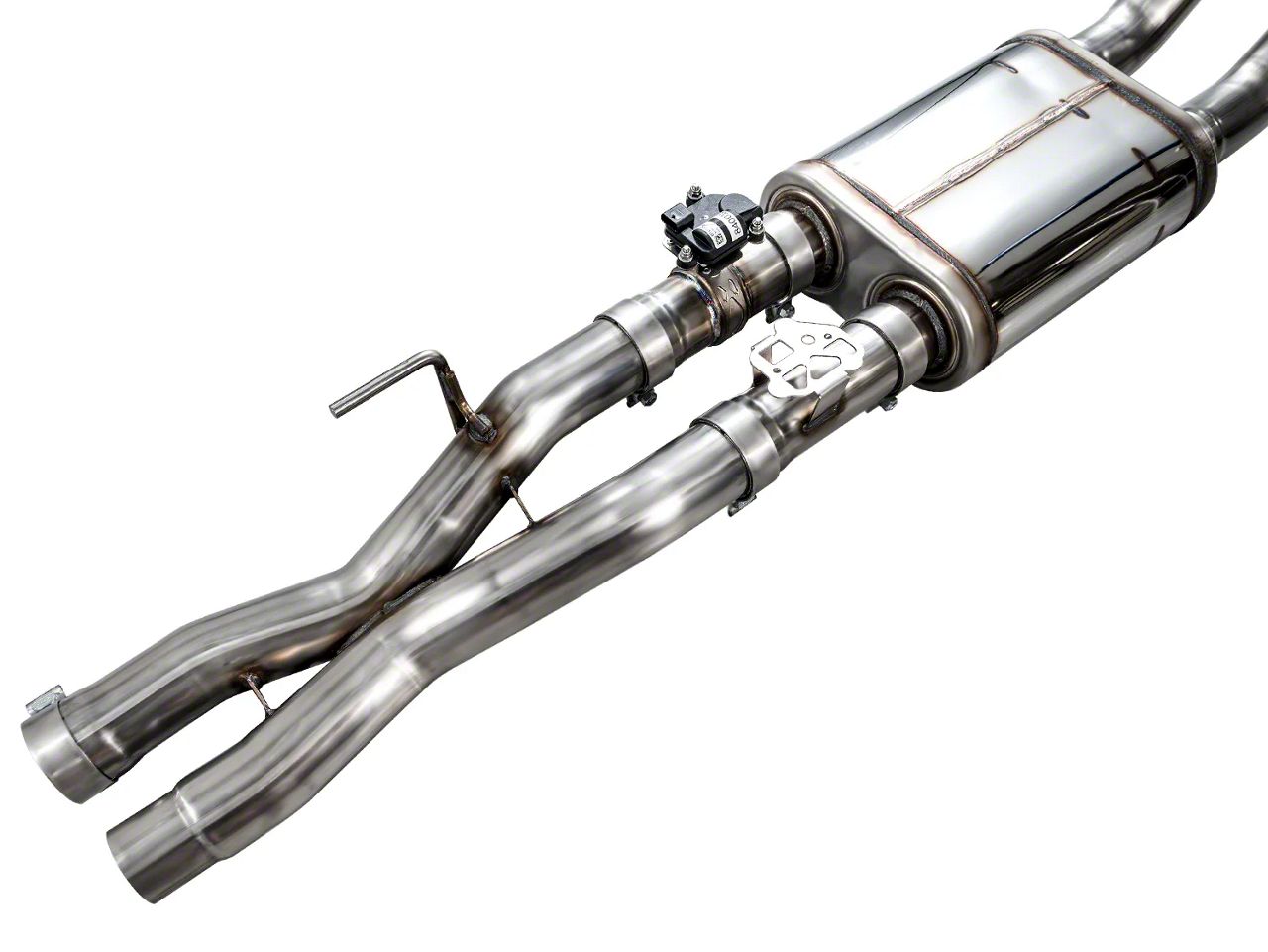 AWE F-150 SwitchPath Dual Exhaust System with Diamond Black Tips