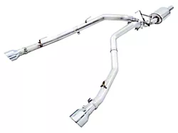 AWE 0FG Dual Exhaust System with Chrome Silver Tips; Rear Exit (09-18 5.7L RAM 1500 w/ Factory Dual Exhaust)