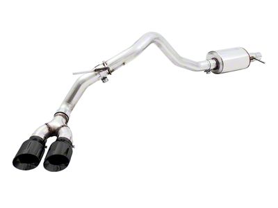 AWE 0FG Single Exhaust System with Diamond Black Tips; Side Exit (19-23 Ranger)