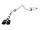 AWE 0FG Single Exhaust System with Diamond Black Tips; Rear Exit (19-23 Ranger)