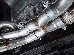 AWE SwitchPath Dual Exhaust System with Diamond Black Tips; Rear Exit (24-26 Ranger Raptor)