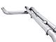 AWE 0FG Dual Exhaust System with Chrome Silver Tips; Rear Exit (22-24 Sierra 1500 AT4X)