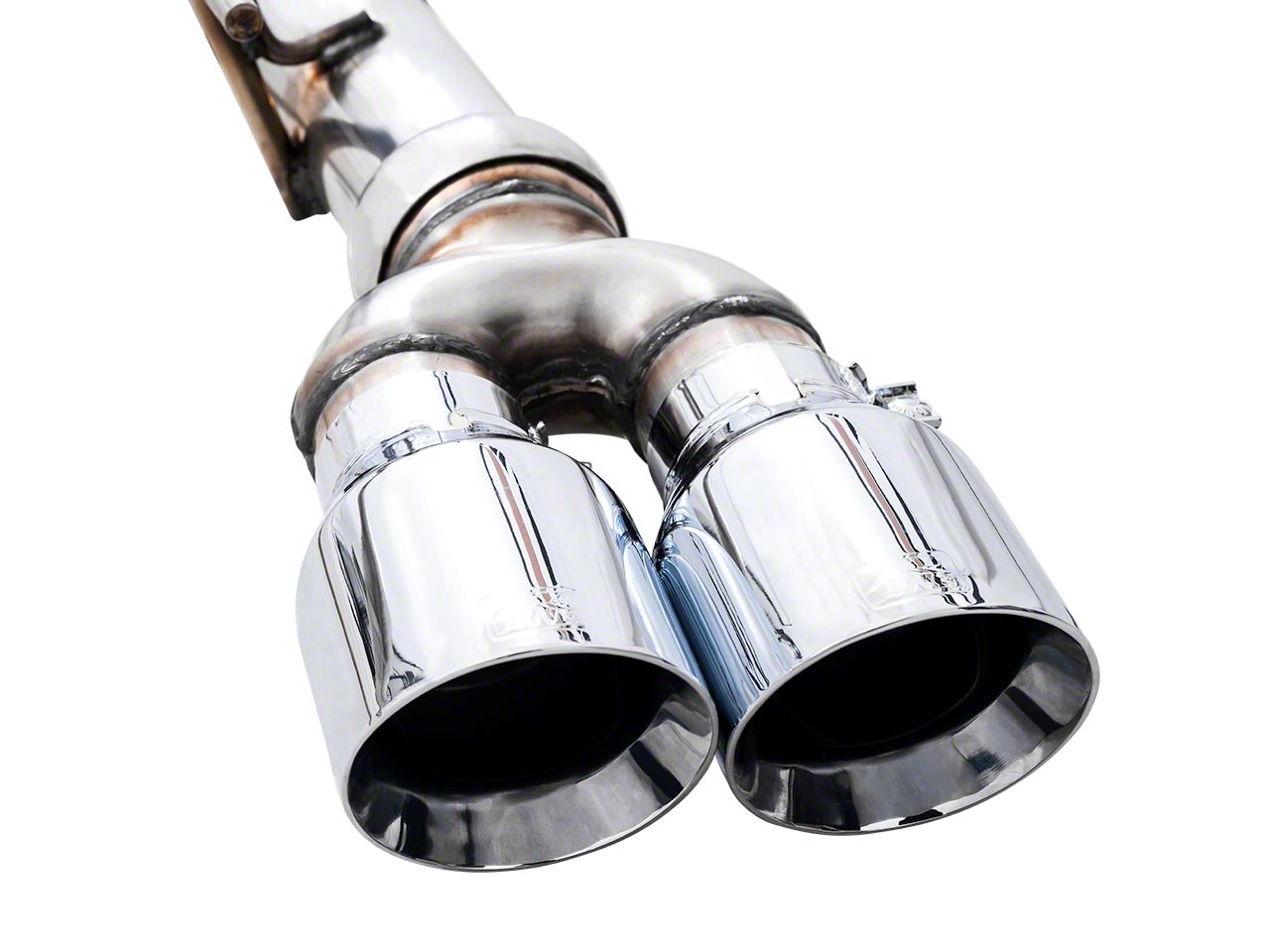 AWE Sierra 1500 0FG Dual Exhaust System with Quad Chrome