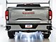 AWE 0FG Dual Exhaust System with Quad Diamond Black Tips; Side Exit (19-24 5.3L Sierra 1500 w/o Factory Dual Exhaust)