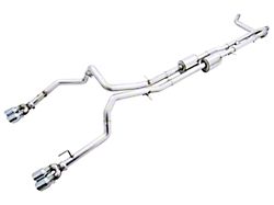 AWE 0FG Dual Exhaust System with Chrome Silver Tips; Rear Exit (22-25 Silverado 1500 ZR2)