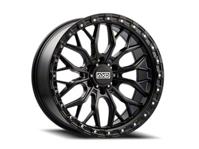 AXD Offroad AS1 Satin Black 6-Lug Wheel; 17x8.5; 0mm Offset (04-08 F-150)