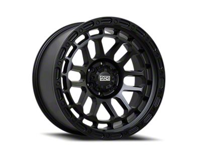 AXD Offroad AS4 Satin Black 6-Lug Wheel; 20x9; 0mm Offset (15-20 F-150)