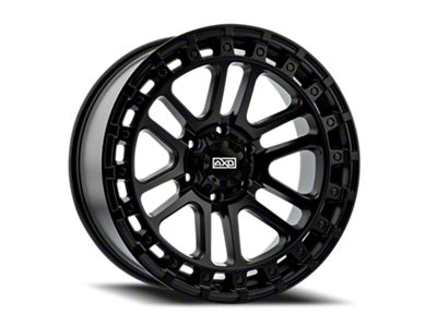 AXD Offroad AS5 Satin Black 6-Lug Wheel; 17x8.5; 0mm Offset (23-25 Canyon)