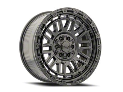 AXD Offroad AS6 Satin Black 8-Lug Wheel; 18x9; 0mm Offset (23-26 F-250 Super Duty)
