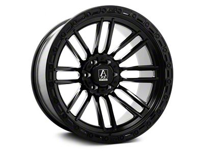 Axe Wheels Icarus Satin Black 8-Lug Wheel; 22x12; -44mm Offset (03-09 RAM 3500 SRW)