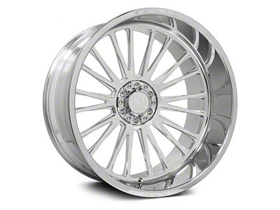 Axe Wheels AF7 Forged Fully Polished 6-Lug Wheel; 22x12; -44mm Offset (04-08 F-150)