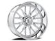 Axe Wheels Atlas Chrome 6-Lug Wheel; 20x10; -19mm Offset (04-08 F-150)