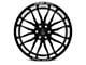 Axe Wheels Hades Gloss Black Milled 6-Lug Wheel; 20x9.5; 15mm Offset (04-08 F-150)