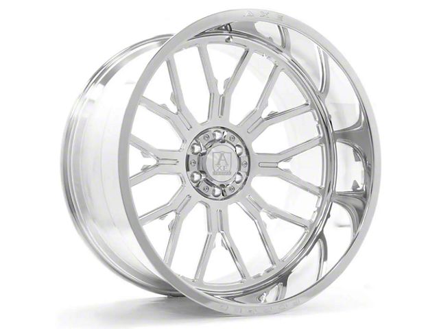 Axe Wheels AF6 Forged Fully Polished 6-Lug Wheel; 22x12; -44mm Offset (07-13 Sierra 1500)