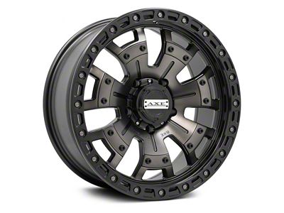 Axe Wheels Helios Black Tinted 6-Lug Wheel; 20x9; 0mm Offset (07-13 Sierra 1500)